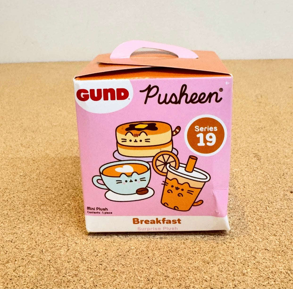 Gund Pusheen Breakfast Surprise Plush