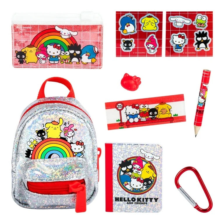 Real Littles Micro Backpack Hello Kitty & Friends Series 2 - Sanrio Friends