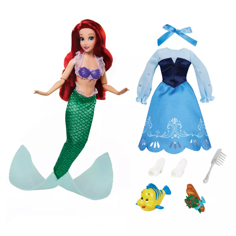 Disney Princess Story Doll 11” - Ariel