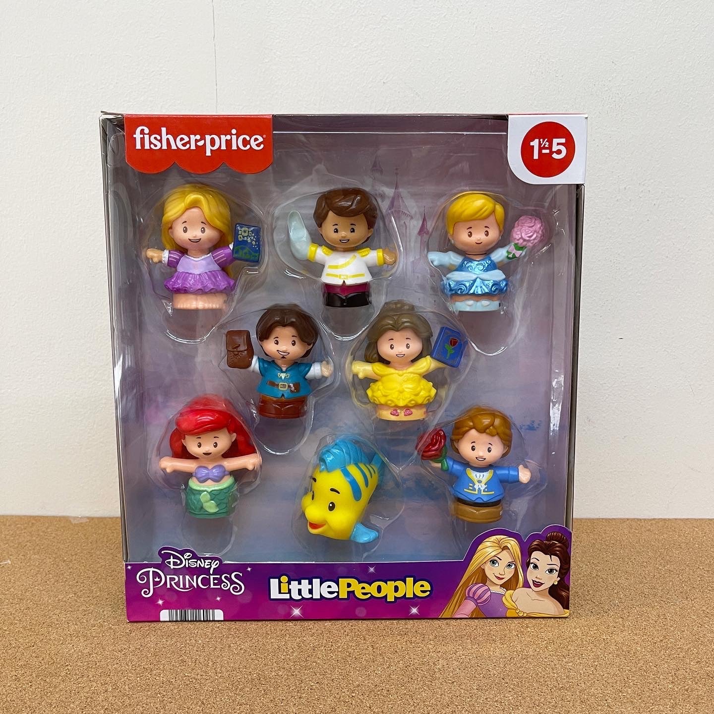 Fisher Price Little People Disney Princess Figure Pack