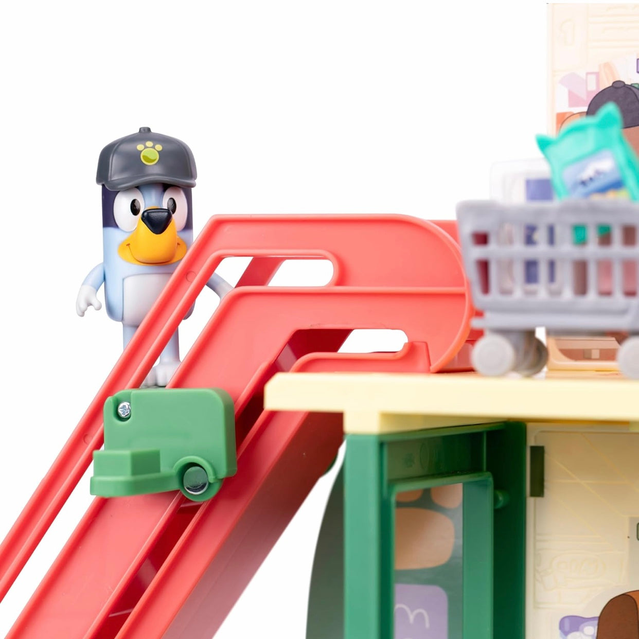 Bluey and Bingo Supermarket Playset