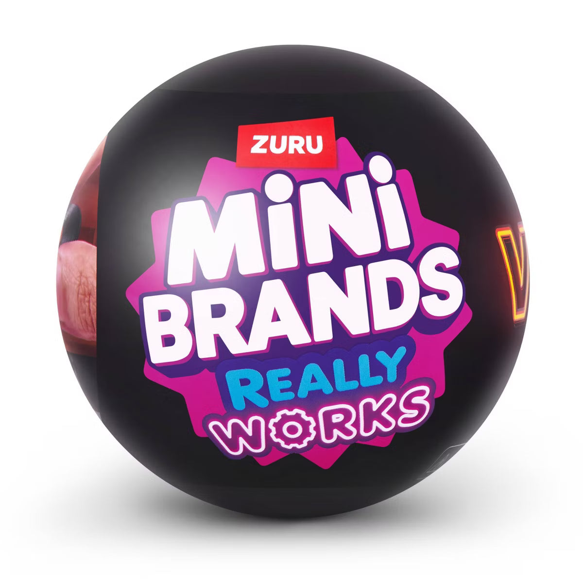 Mini Brands Really Works Vinyl Capsule
