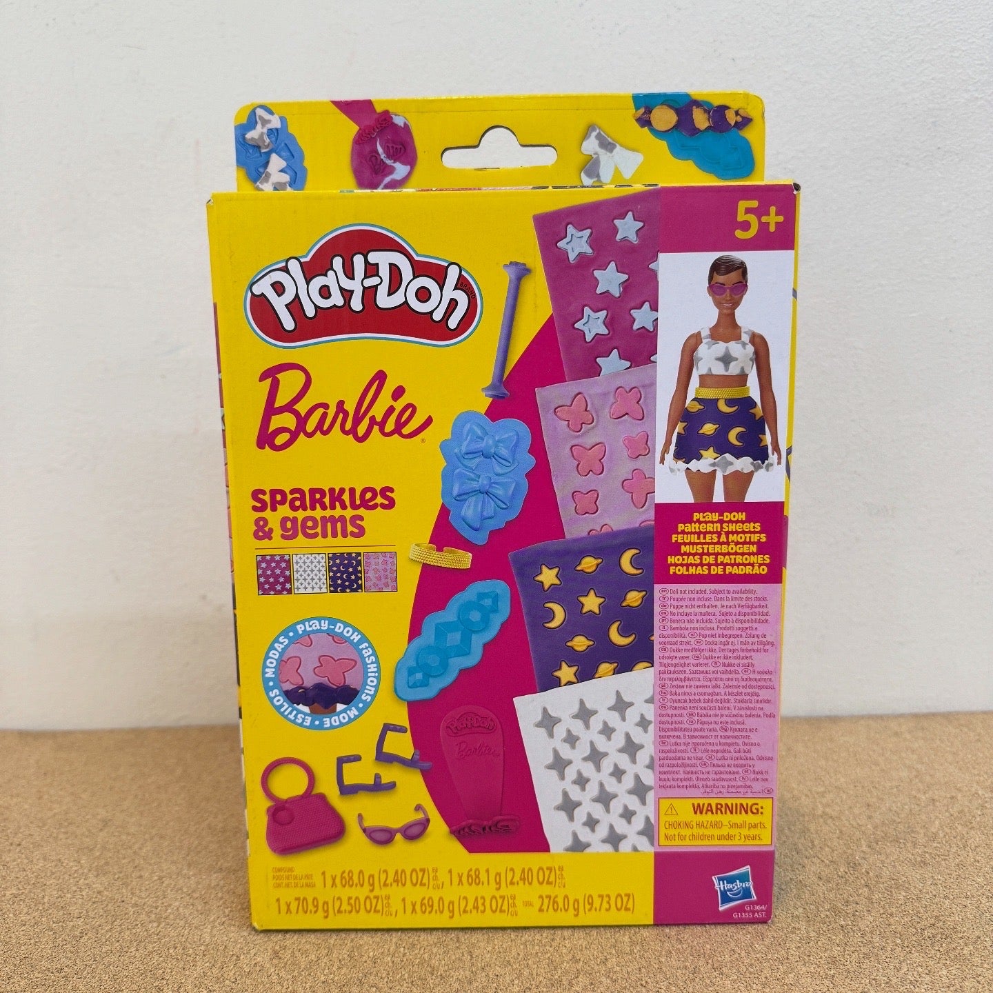 Play Doh Barbie Sparkles and Gems Pattern Pack