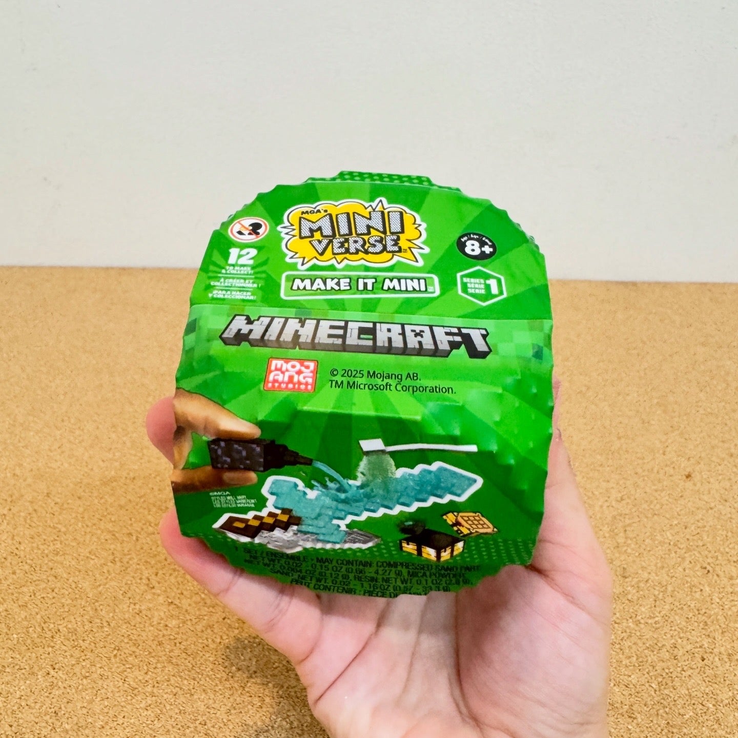 Miniverse Make It Mini Minecraft Collectibles