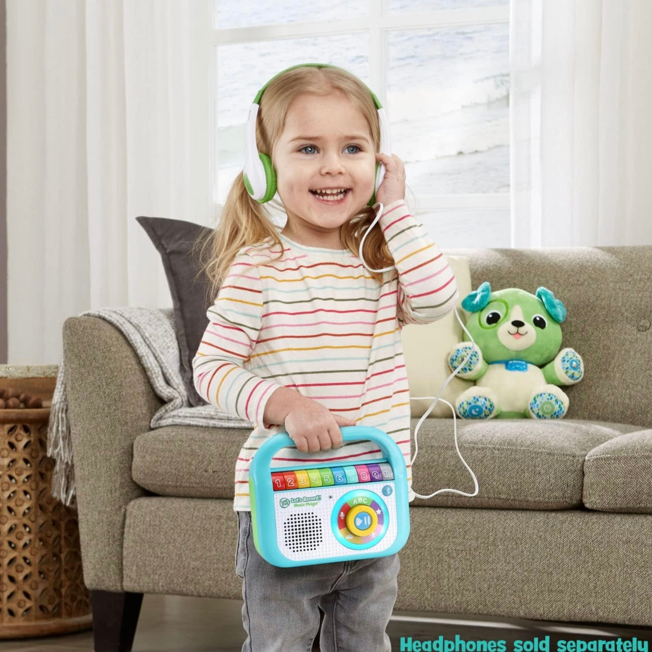 Leap Frog Let’s Record Music Player - Teal