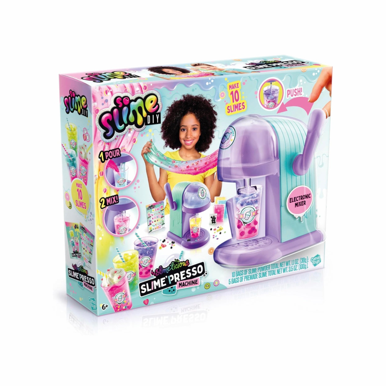 Canal Toys Slime Slimelicious Slime’Presso Machine