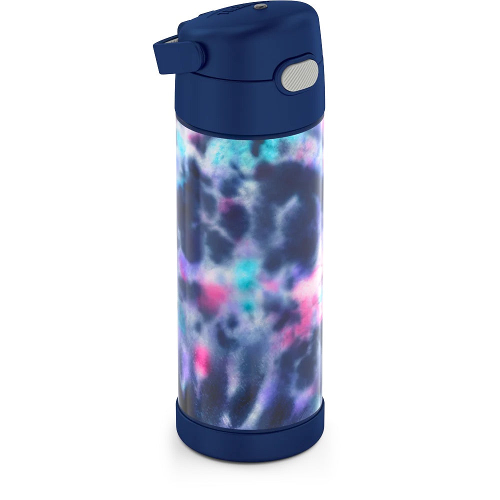 Thermos 16oz Funtainer Water Bottle Spout - Tie Dye