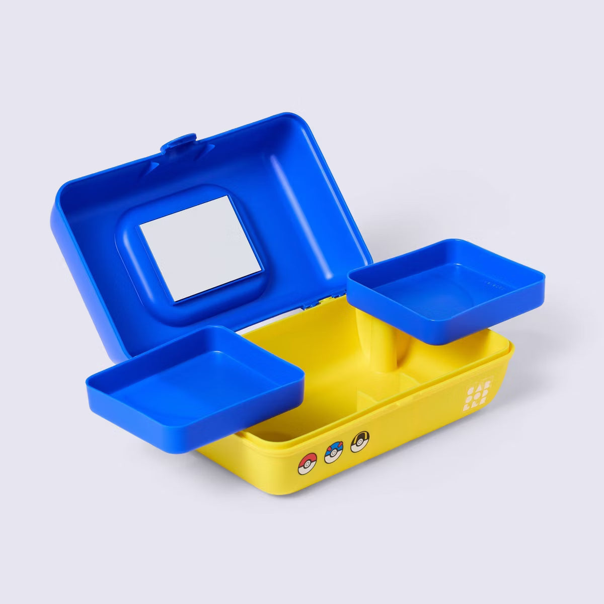 Pokemon x Target Caboodles Case - Blue/Yellow