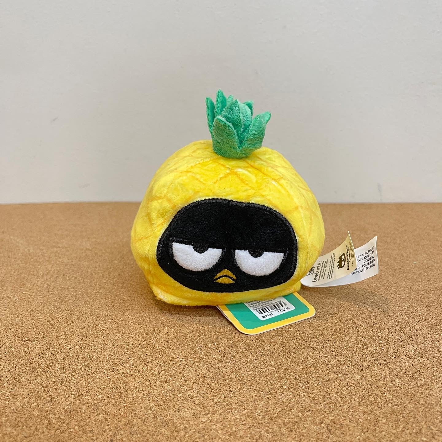 Teeturtle X Hello Kitty & Friends Reversible Pineapple Badtz