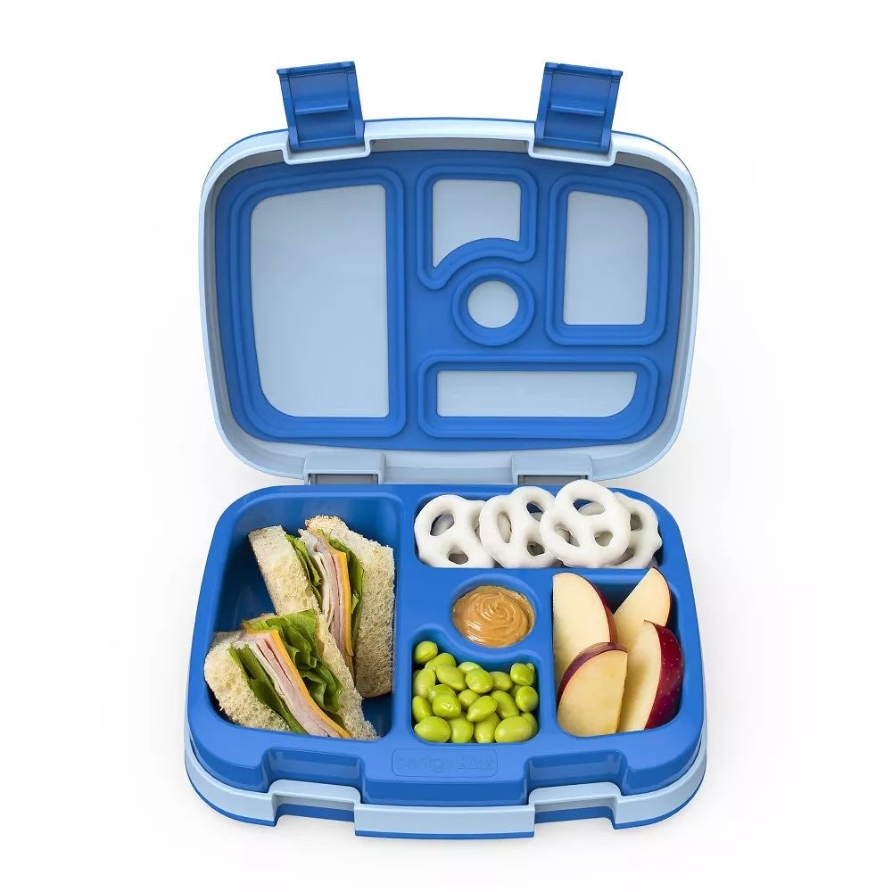 Bentgo Kids Lunch Box- Blue