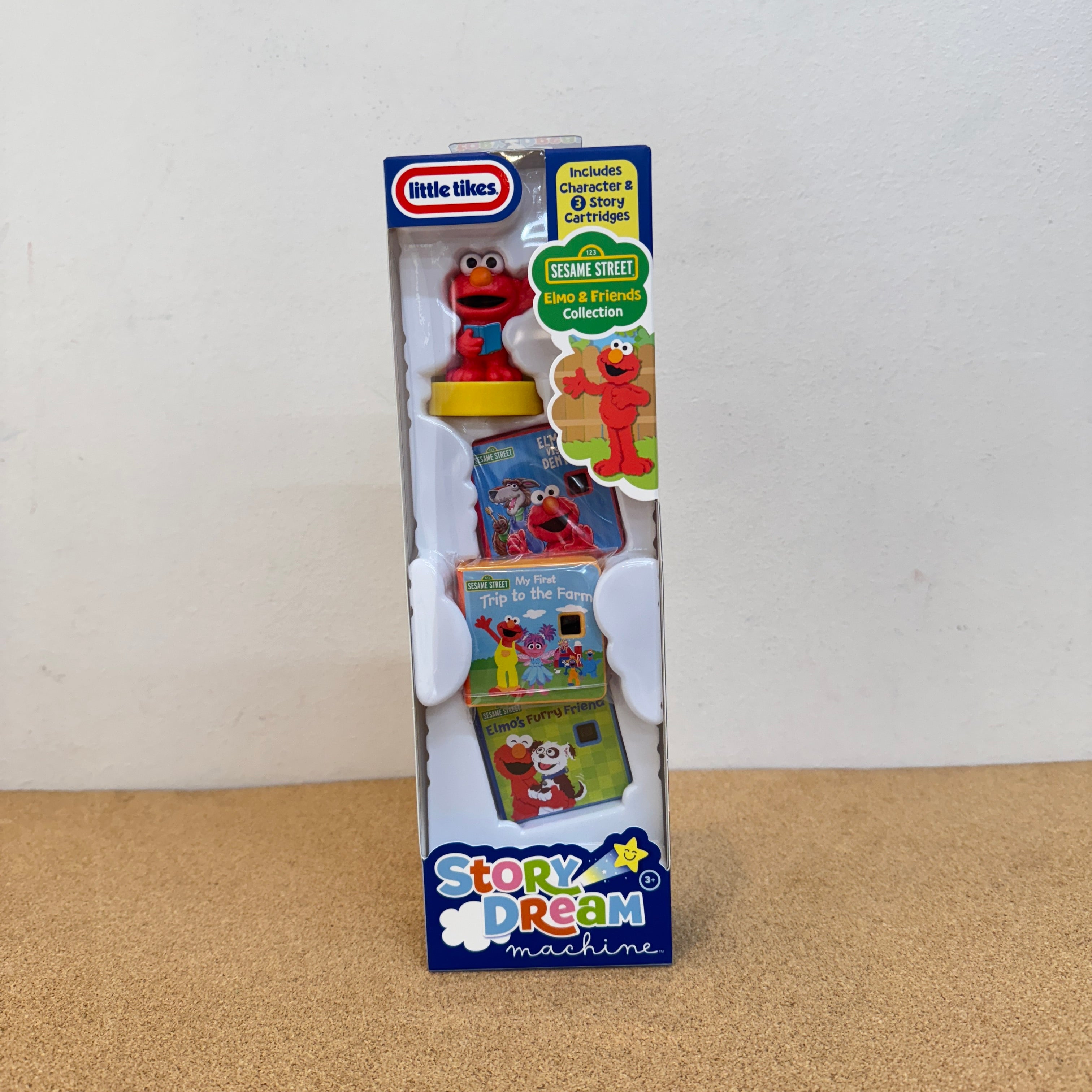 Little Tikes Story Dream Machine Sesame Street Elmo & Friends Story Collection