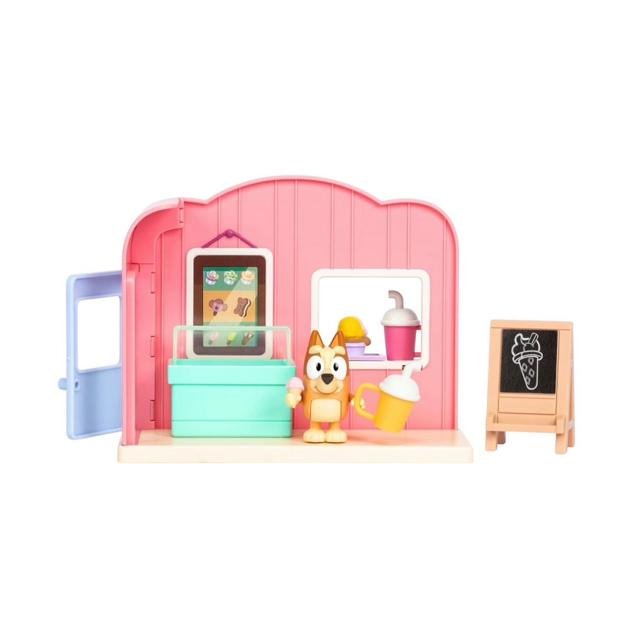 Bluey Mini Ice Cream Shop Playset