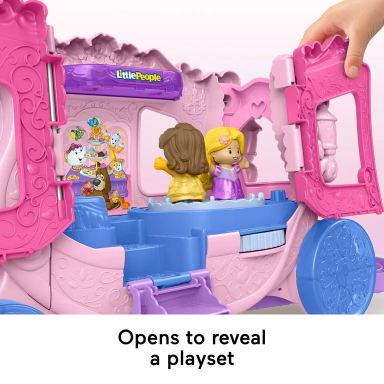 Fisher Price Little People Disney Princess Pull-Along Carriage