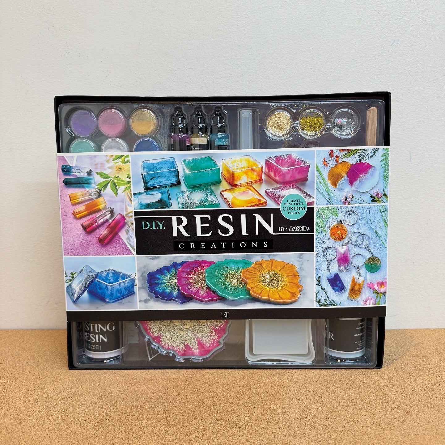 Art Skills DIY Epoxy Resin Arts Crafts Activity Kit