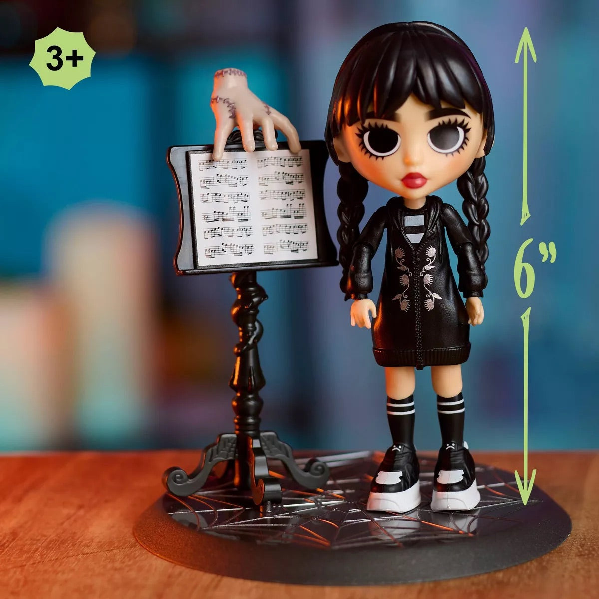 Wednesday Series Deluxe Figure Set