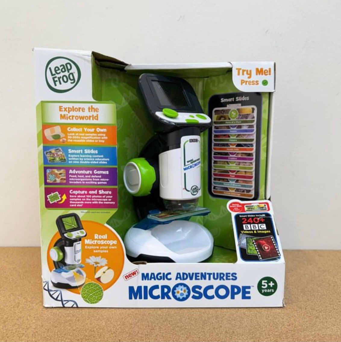 Leap Frog Magic Adventures Microscope