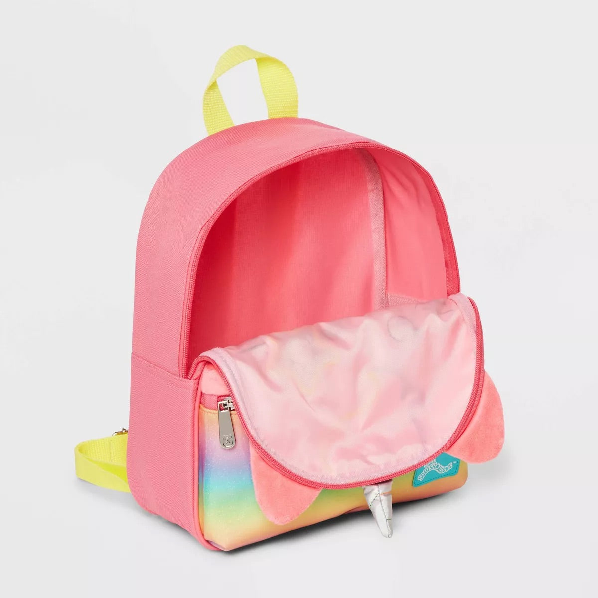 Squishmallows Kids Mini Backpack 11” - Unicorn Cat