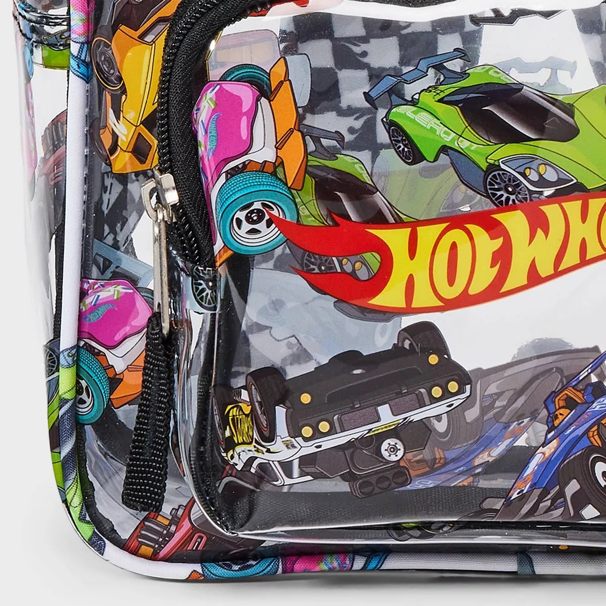 Hotwheels Toddler Backpack 10”