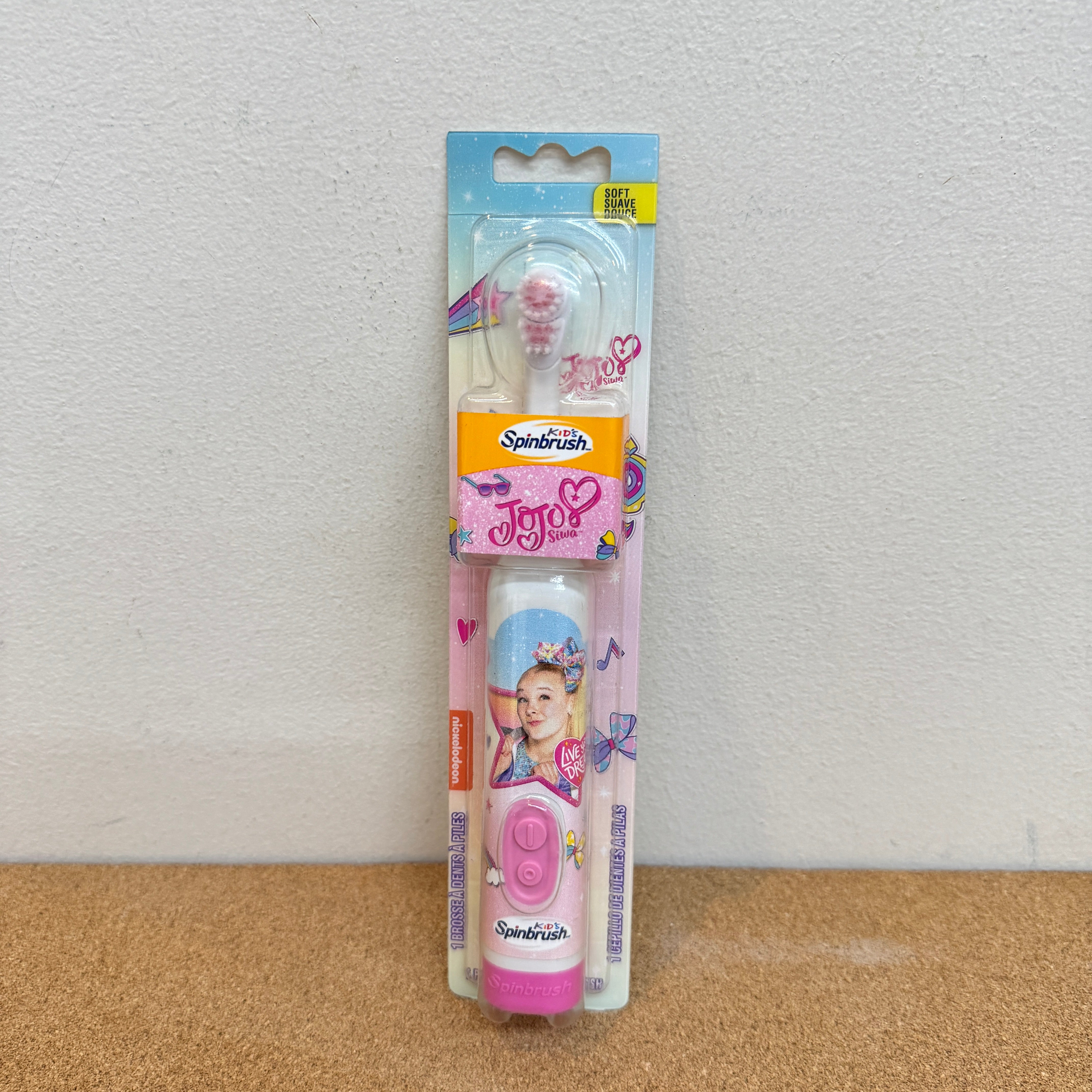 Spinbrush x JoJo Siwa Electric Toothbrush