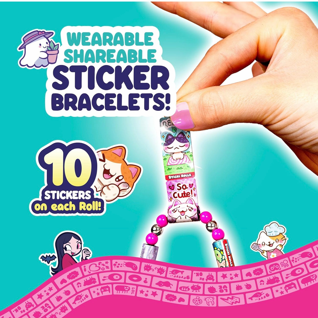 Sticki Rolls Series 2 Multi-Roll Collector’s Pack