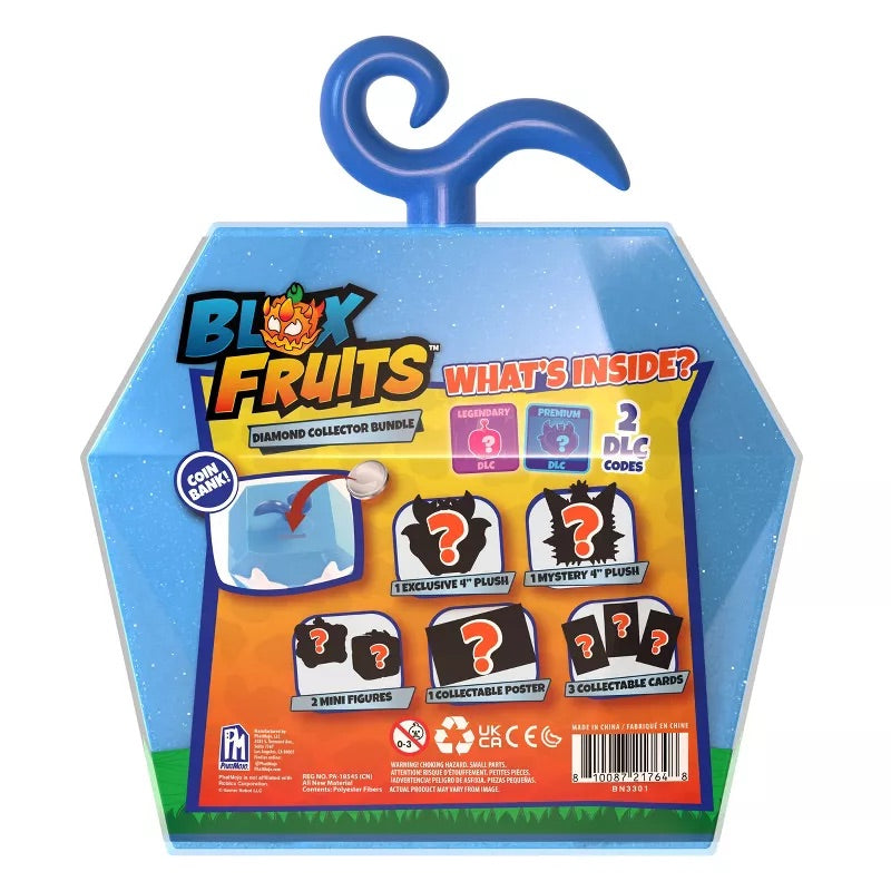 Blox Fruits Collector Bundle Set