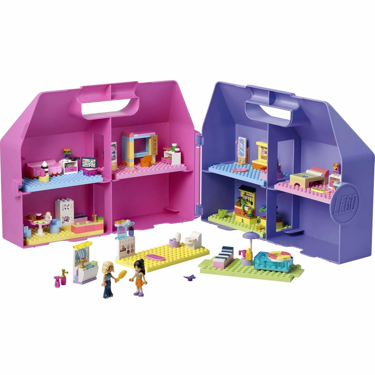 Lego Friends Creative Dollhouse Suitcase