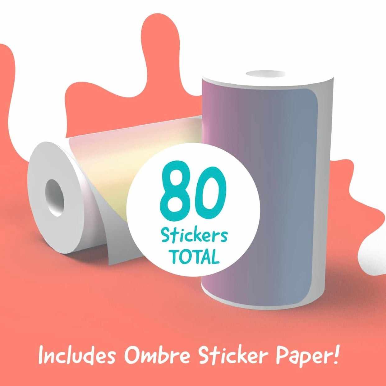 Hello Blink Sticker Maker Refill Pack Glitter Sticker