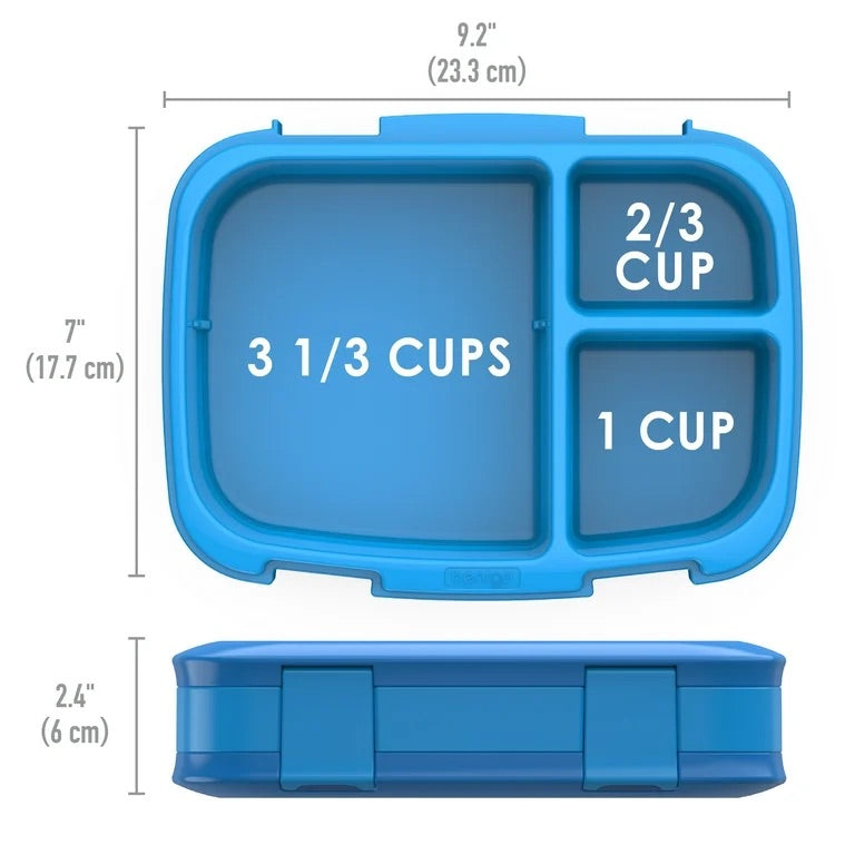 Bentgo Fresh Leak Proof Lunchbox - Blue