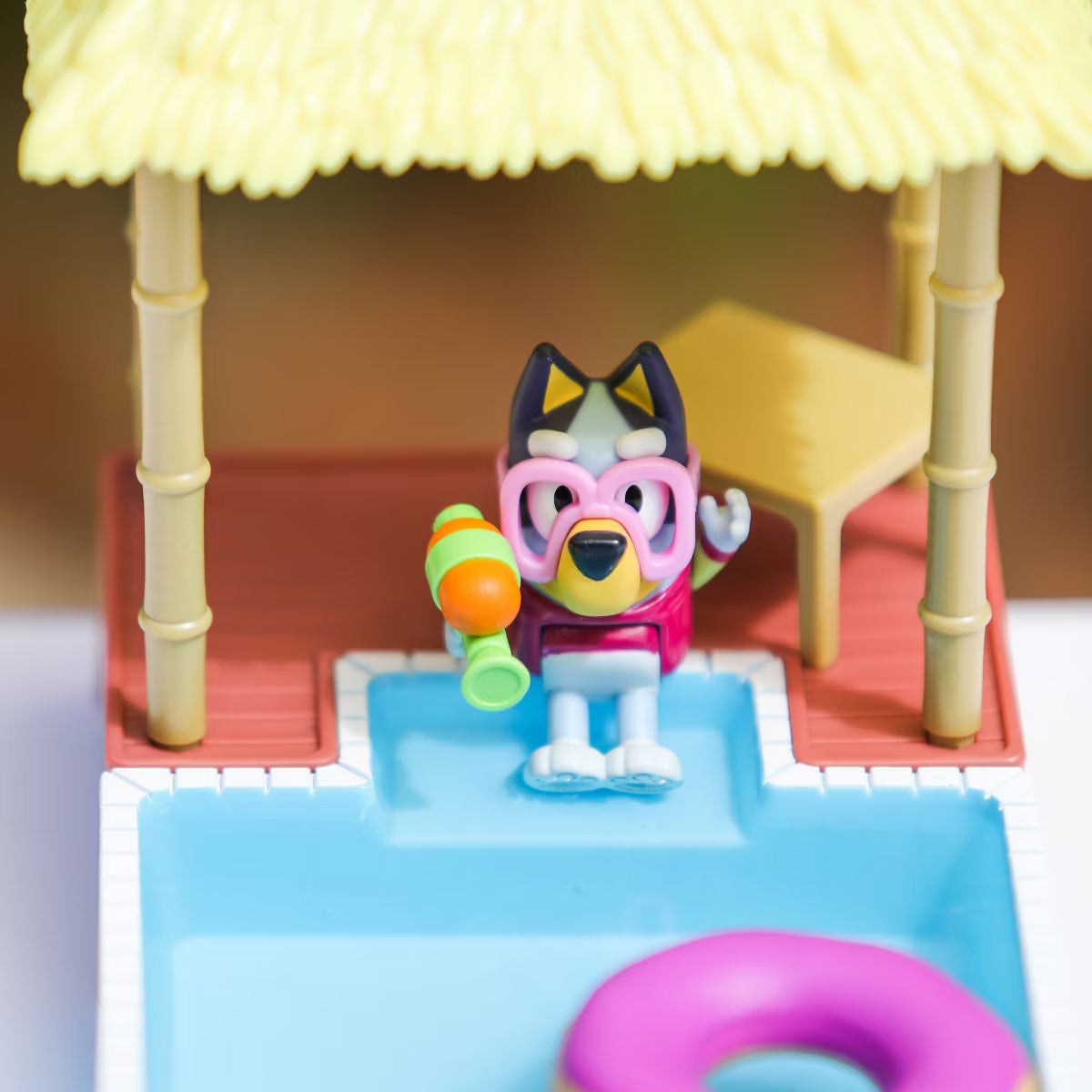 Bluey Pool Time Playset