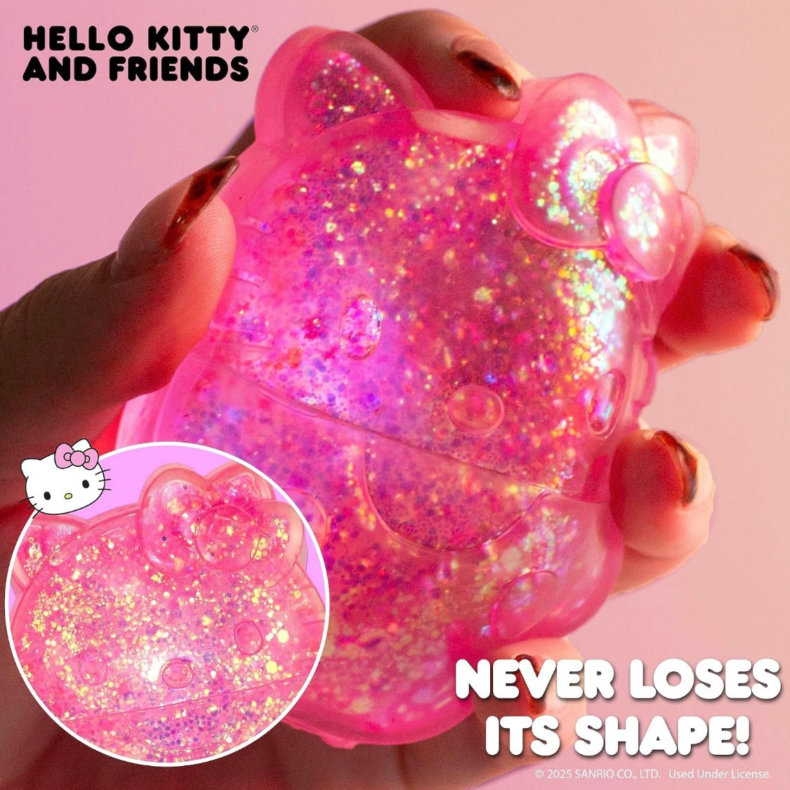 Slimygloop Gelli Gels Hello Kitty