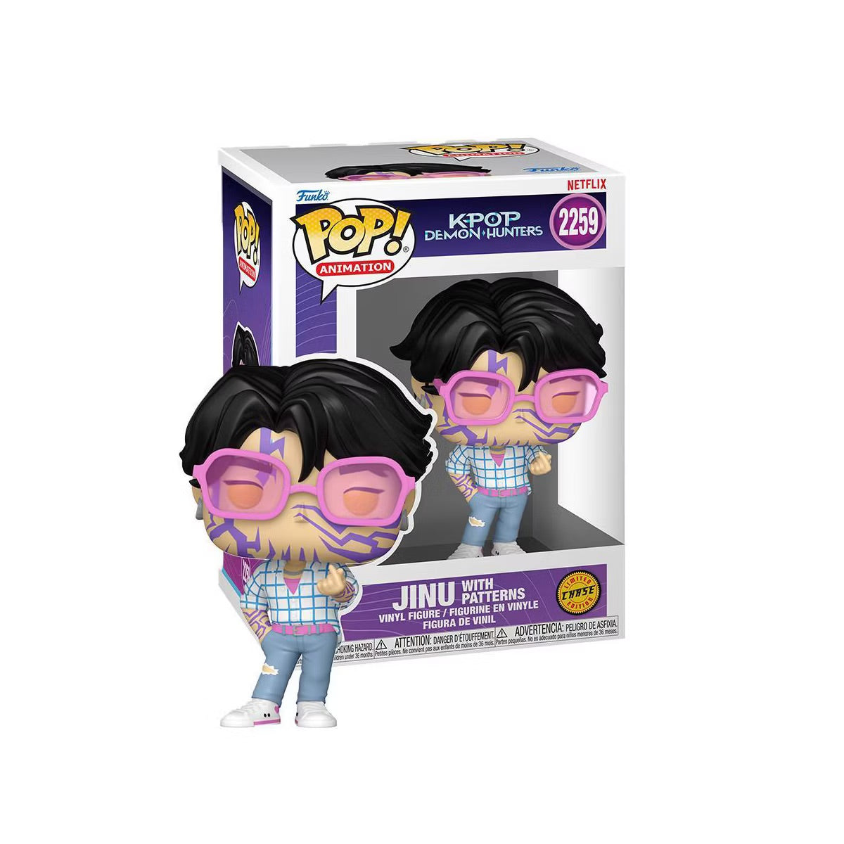 Funko Pop! Kpop Demon Hunter Collectible - Jinu Vinyl Figure