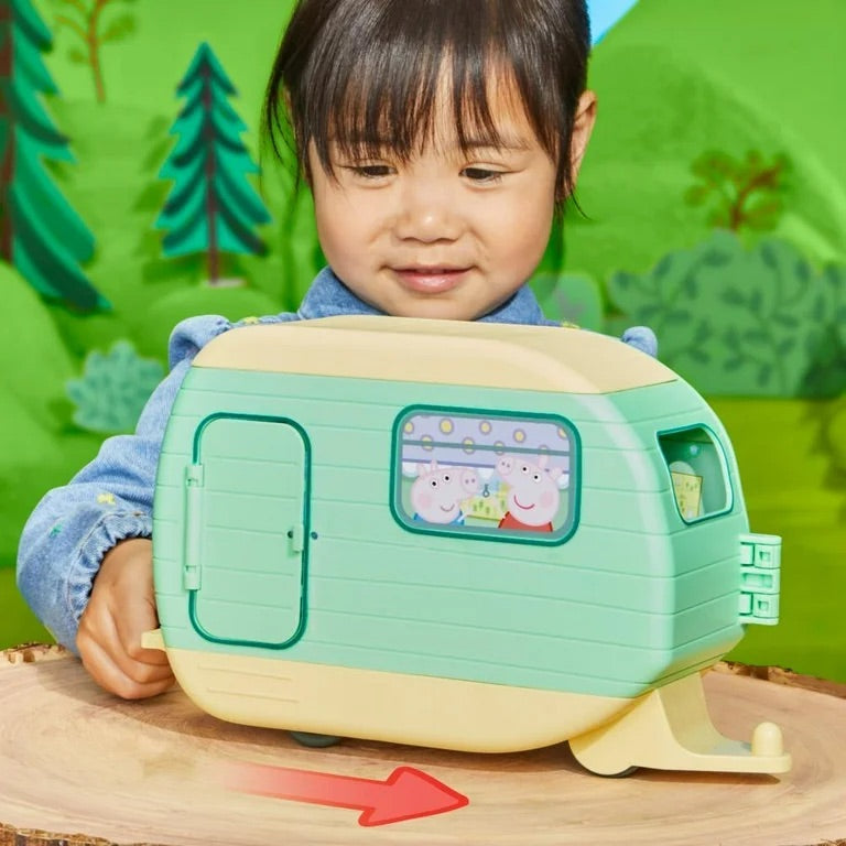 Peppa Pig Peppa’s Caravan Playset