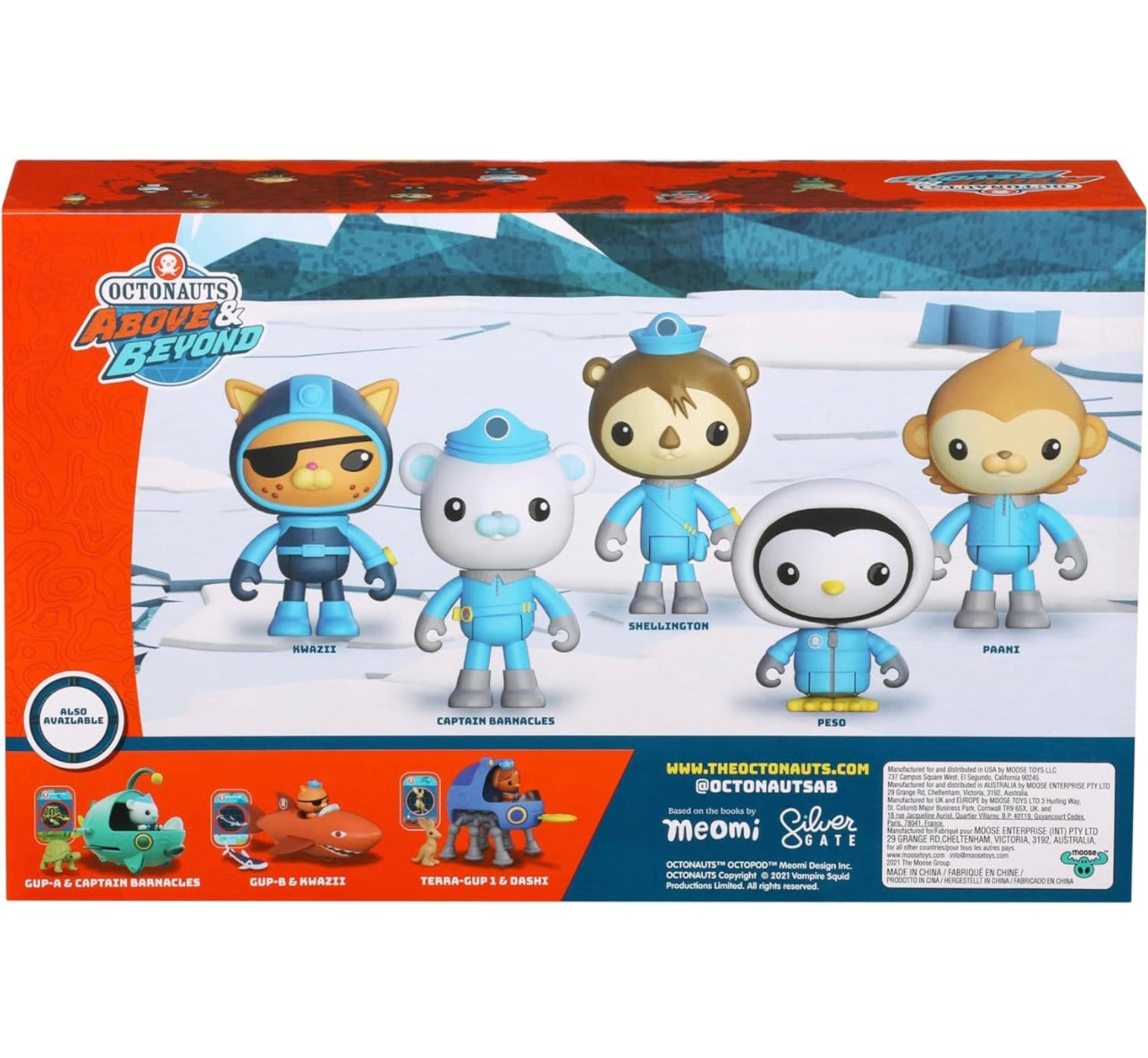 Octonauts Above and Beyond Arctic Figure Pack