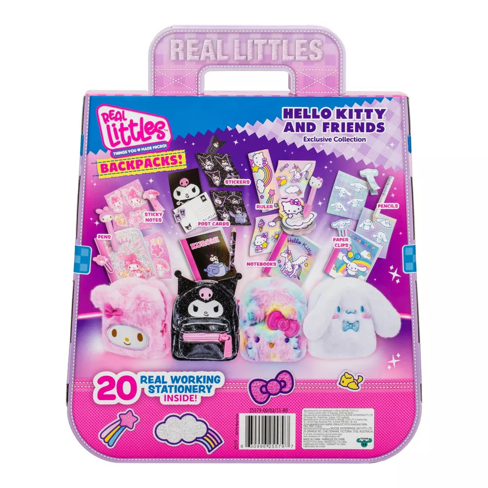 Real Littles Hello Kitty and Friends Micro Backpack
