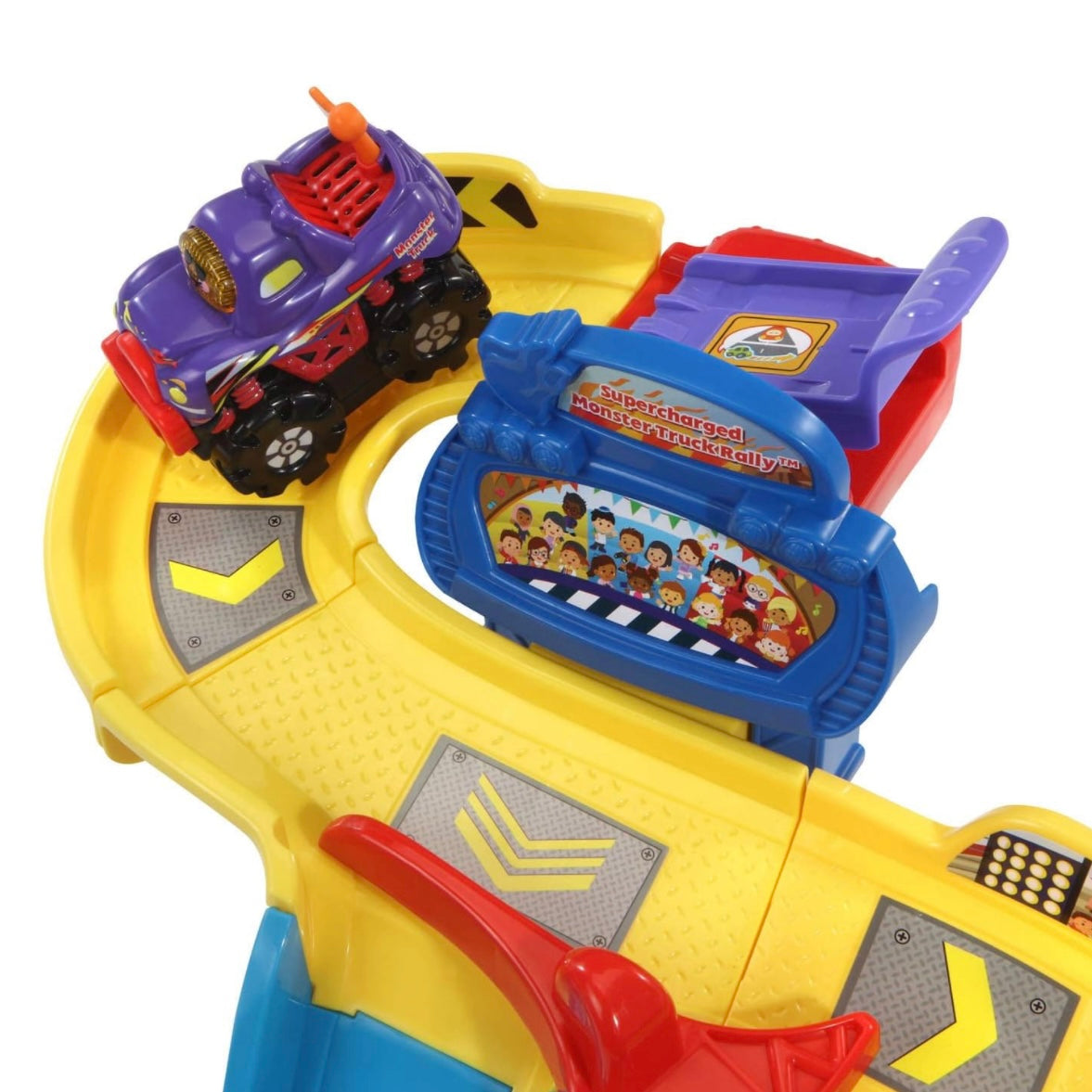 Vtech Go! Go! Smart Wheels Supercharged Monster Truck Rally