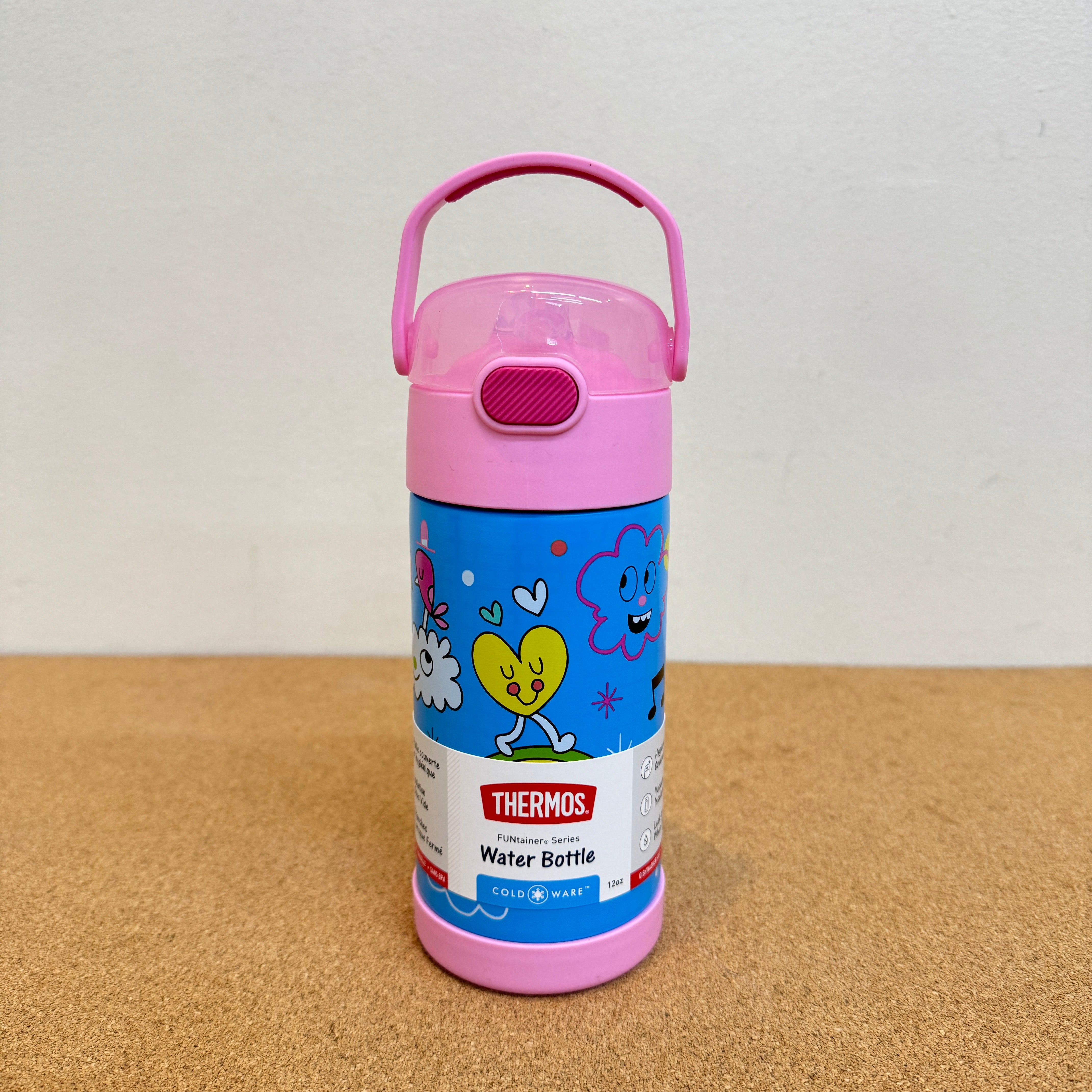 Thermos Kids Funtainer 12oz Water Bottle - Sketchbook