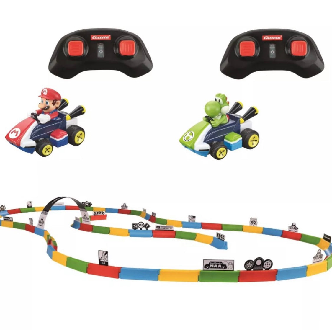 Carrera RC MarioKart Tabletop Toy Race Track Set