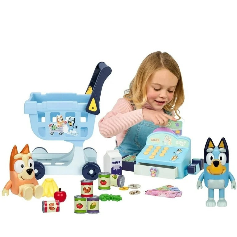 Bluey Bluey’s My Size Shopping Set