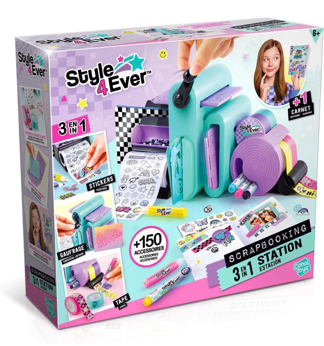 Style 4Ever Scrapbooking 3 in 1 Station