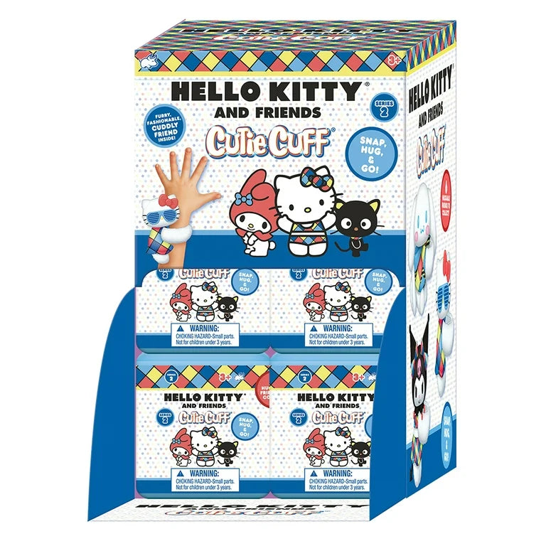 Hello Kitty and Friends Cutie Cuff Series 2