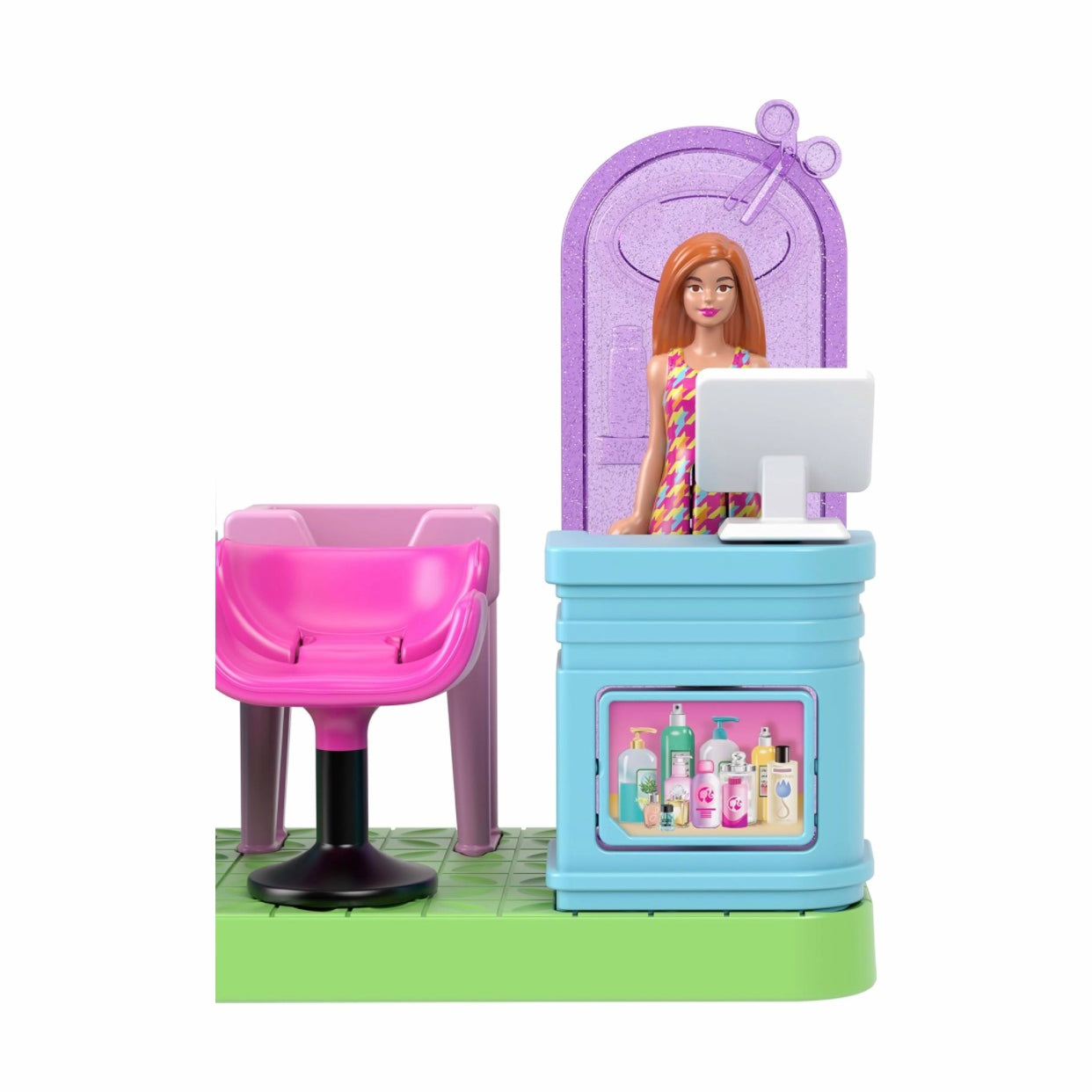 Barbie Mini Barbieland Collectible Hair Salon Playset