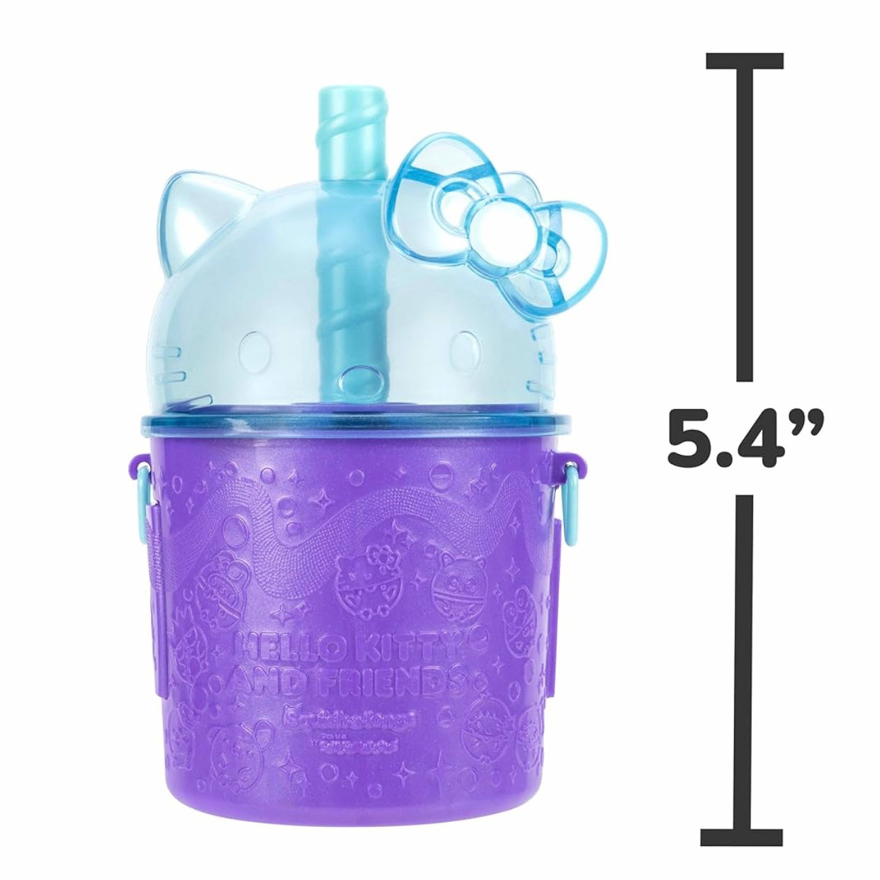 Squish-A-Longs Hello Kitty and Friends Boba Playset