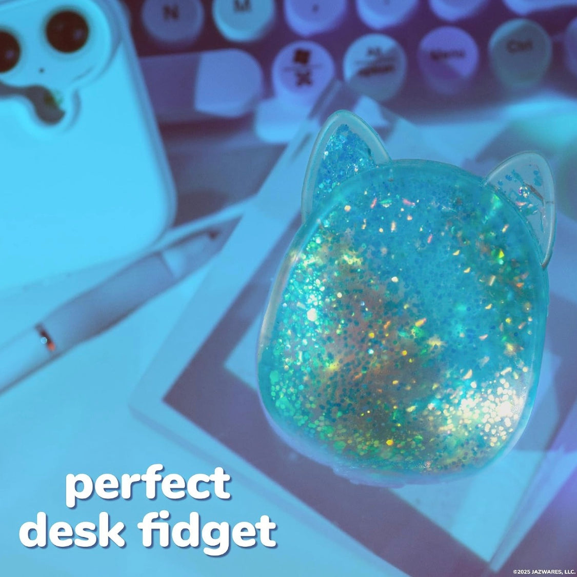 Slimygloop Gelli Gels Squishmallows Blue