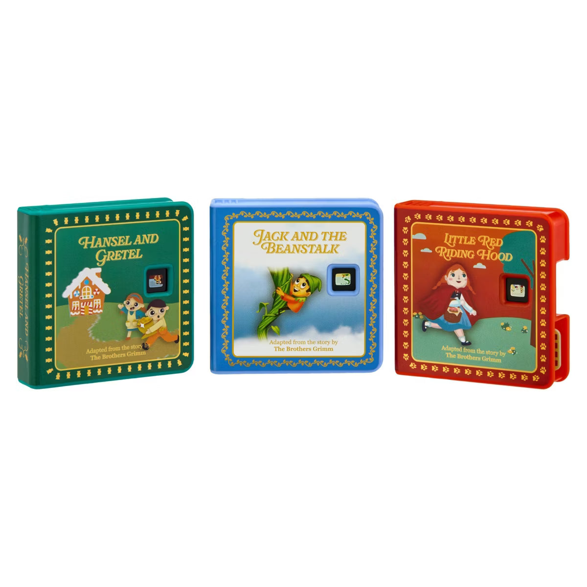 Little Tikes Story Dream Machine Cartridge Fairytale Brothers Grimm Story Collection