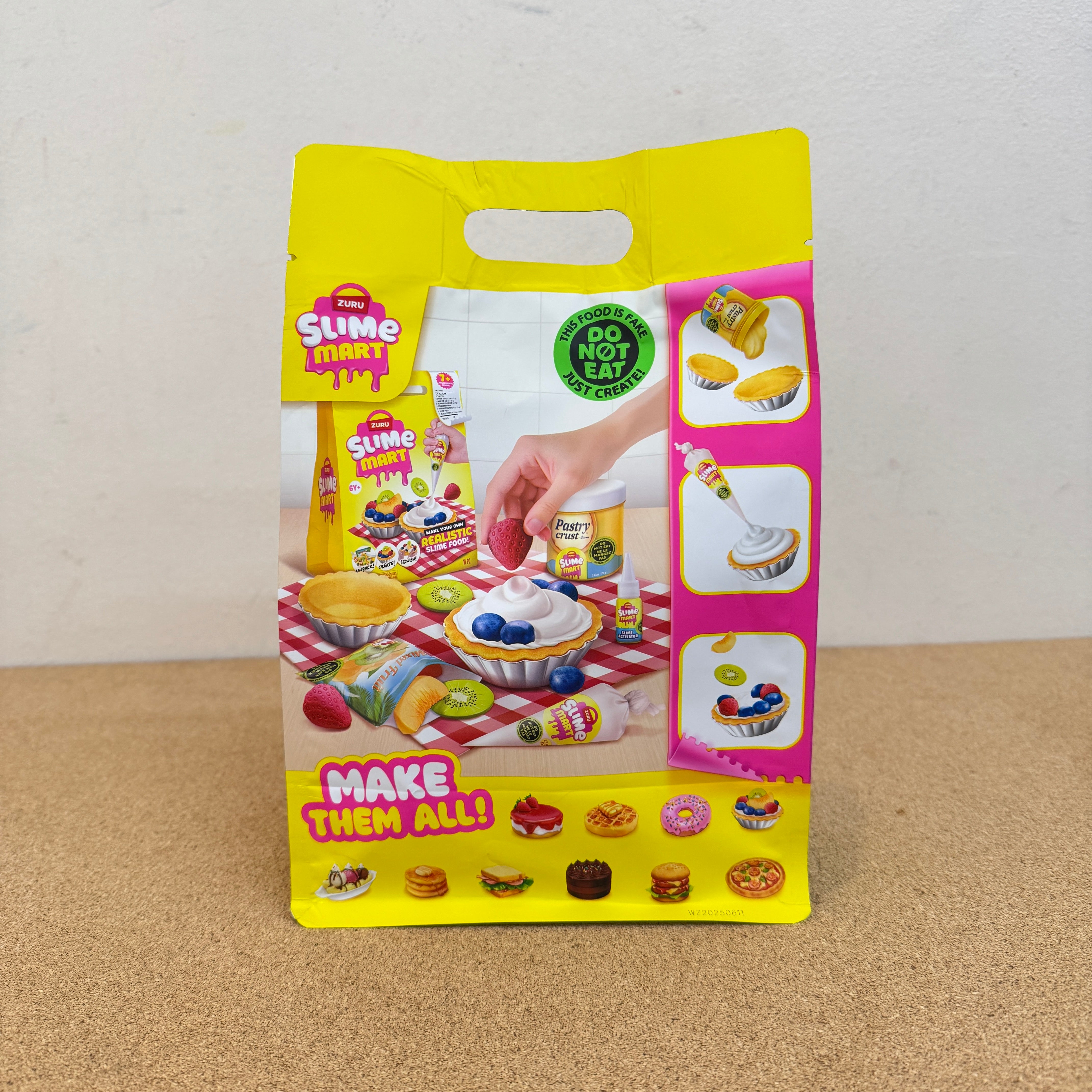 Slime Mart Fruit Tart Craft Kit