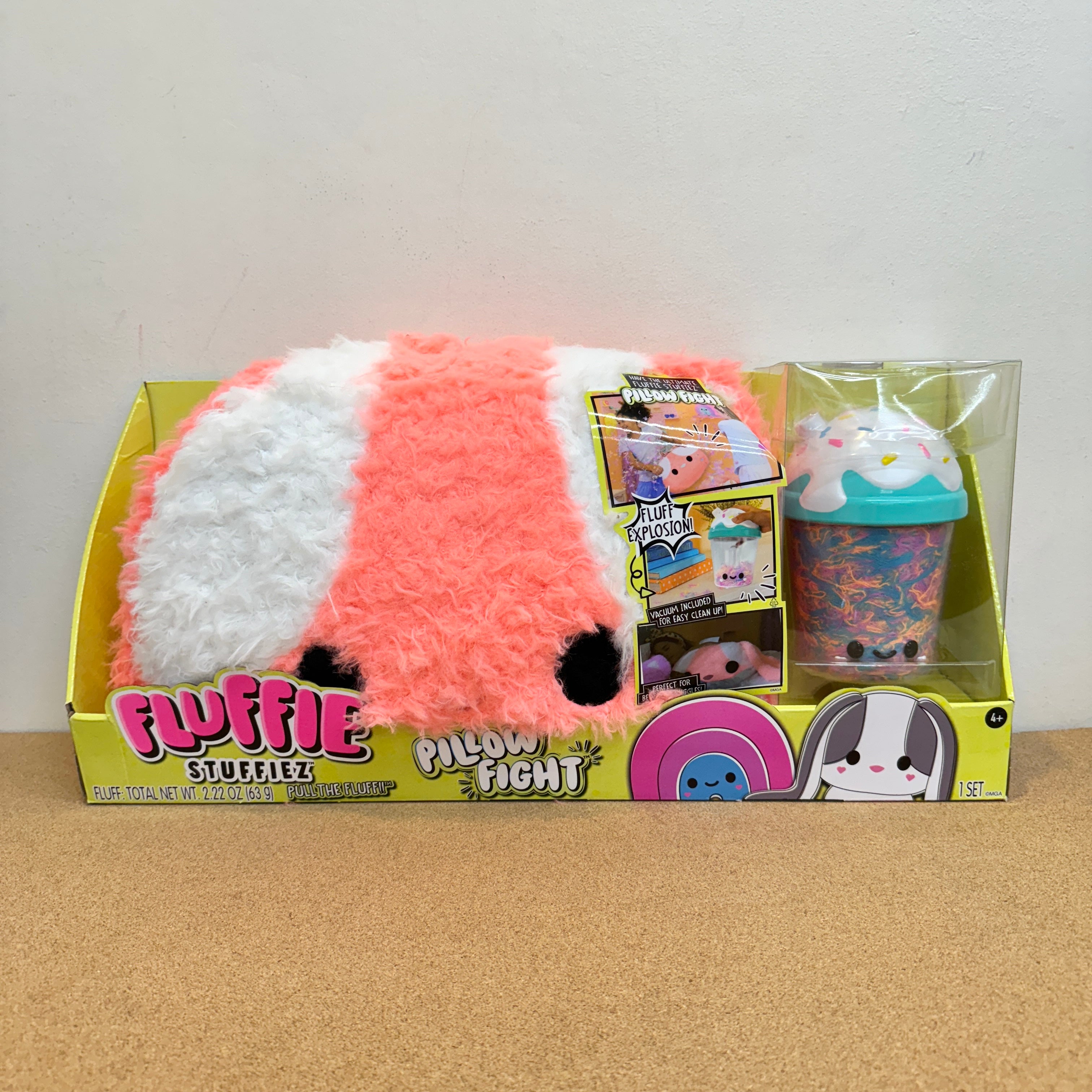 Fluffie Stuffiez Pillow Fight Plush - Bunny