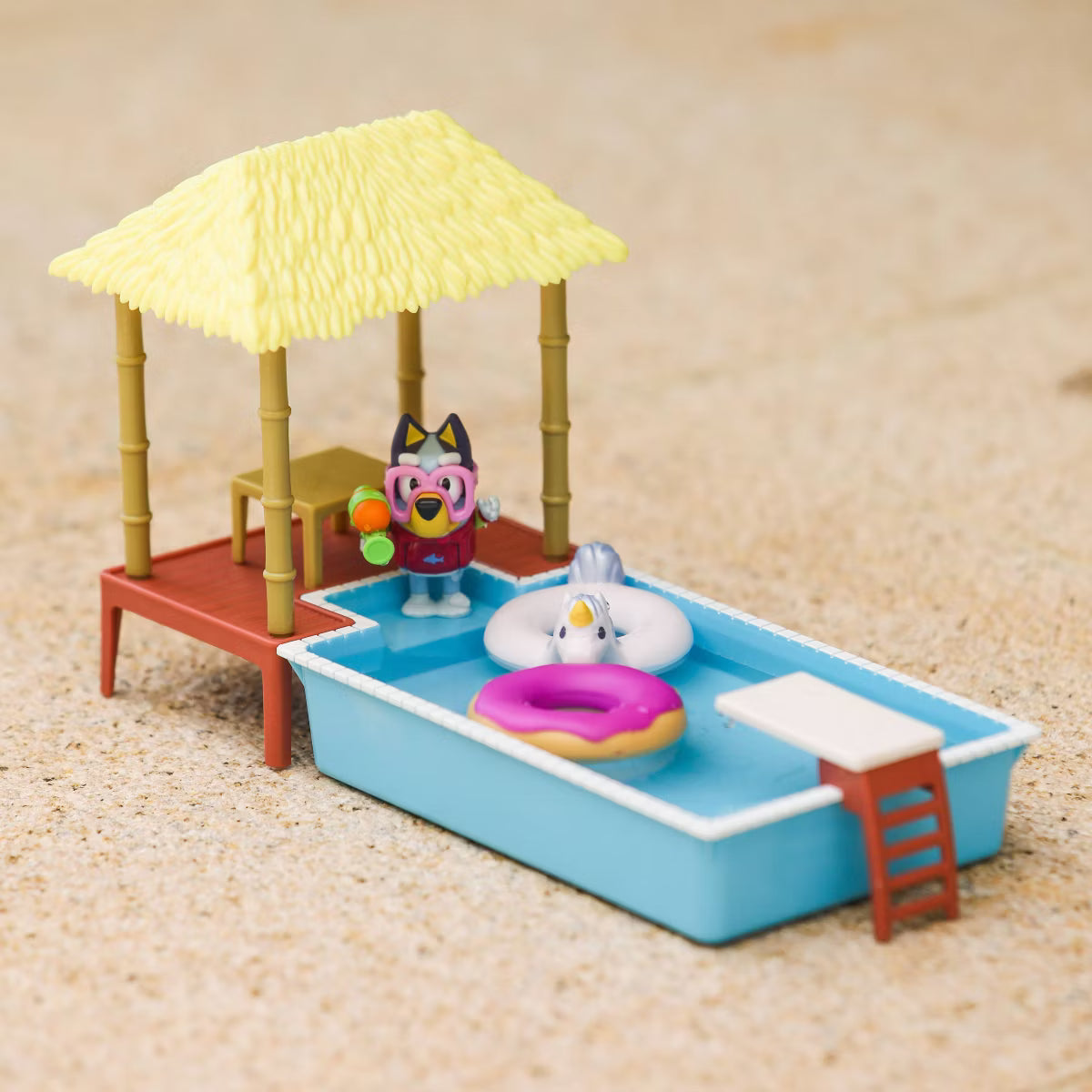 Bluey Pool Time Playset