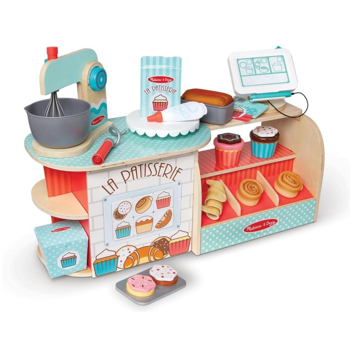 Melissa & Doug Wooden LA Patisserie Bakery