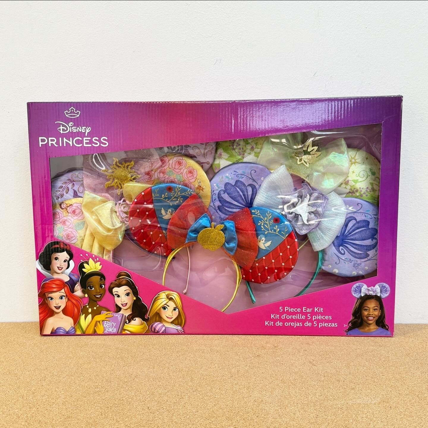 Disney Princess Ear Set S1