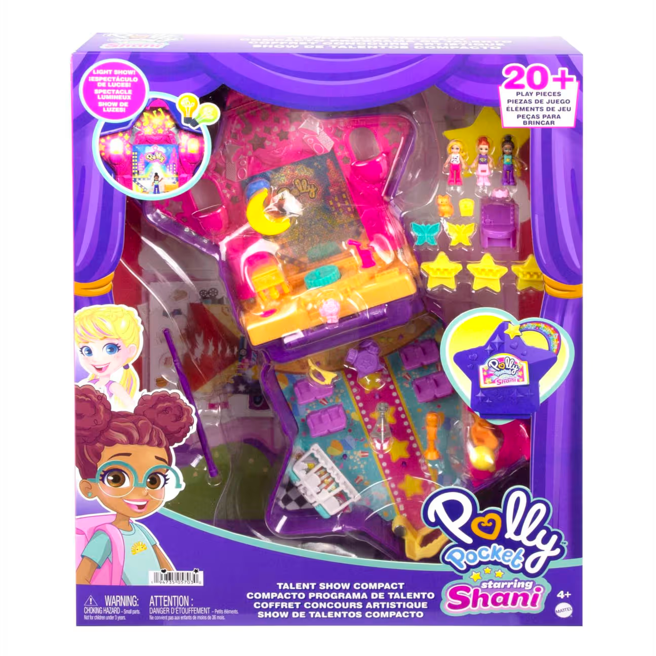 Polly Pocket Talent Show Compact